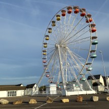 Grande roue au port du Crouesty à ARZON