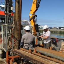 Sondages nautiques à PORT JOINVILLE (85)